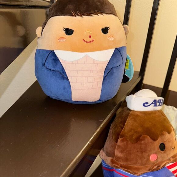 Squishmallows Stranger Things Eleven 10" Plush Toy - Picture 1 of 4